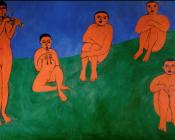 音乐 - 亨利·马蒂斯